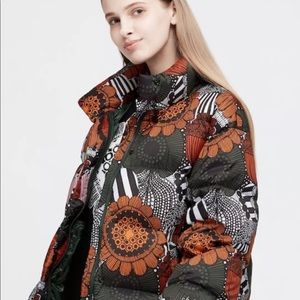 Uniqlo Marimekko Ultra Light Down Cocoon Puffer XS